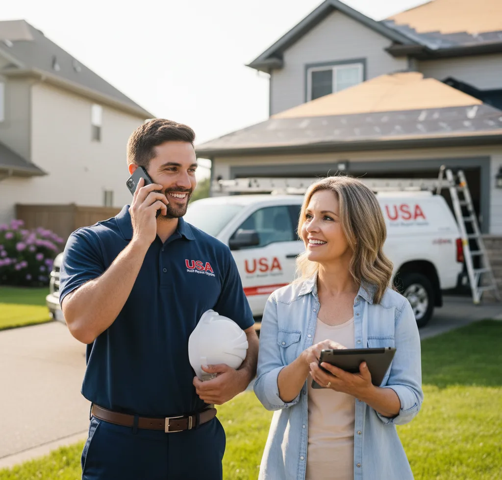 USA Roof Repair Experts customer support in Airway Heights
