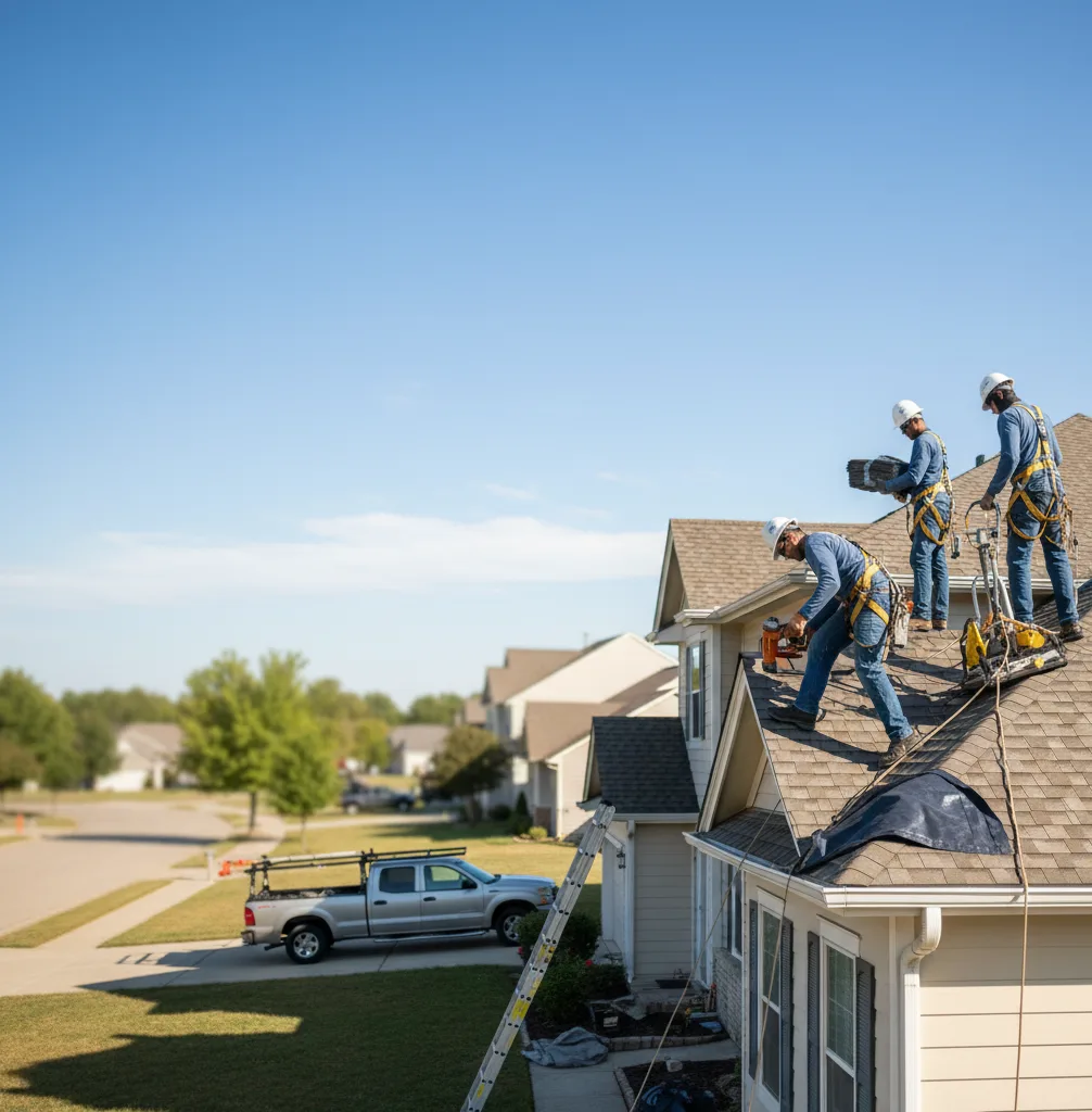 Roof Repair in Airway Heights
